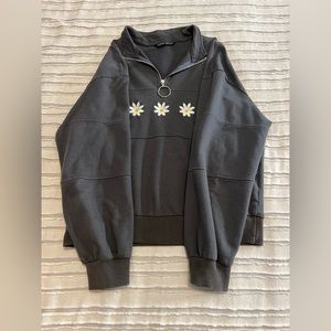 3 Daisy Half-zip jacket